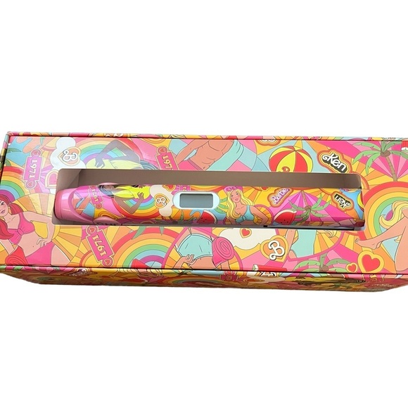 New in box CHI x BARBIE MALIBU BARBIE FLAT IRON 50th anniversary collection 1 in - Picture 6 of 8